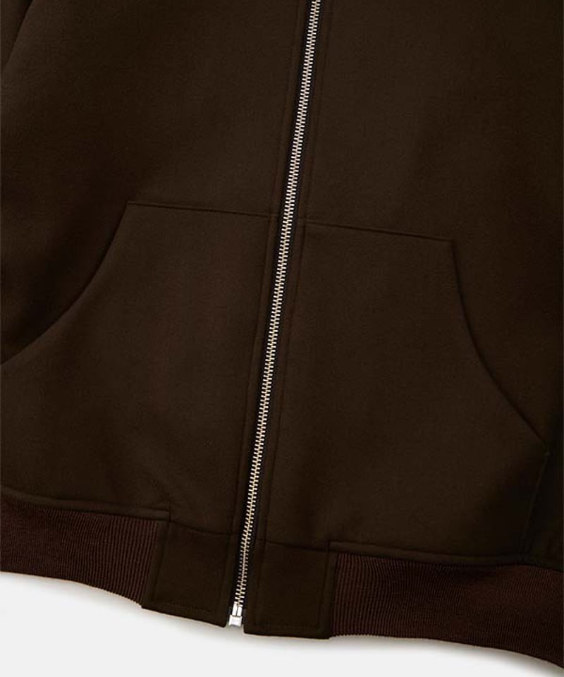 DIGAWEL Active hoodie jacket【BROWN】 | welles