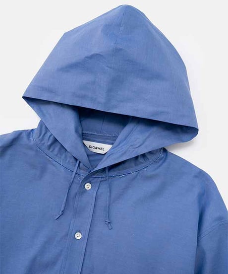 DIGAWEL  Hoodie Shirt ② PINOX【SAX】