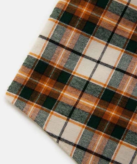 DIGAWEL Check shirt (generic)【WH/GREEN/OR】