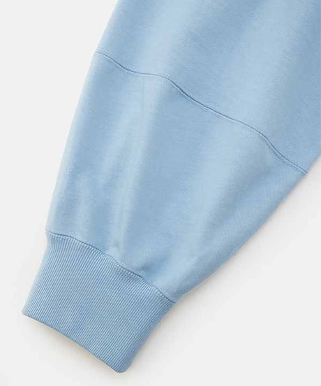 DIGAWEL Mock neck L/S T-shirt【BLUE GRAY】
