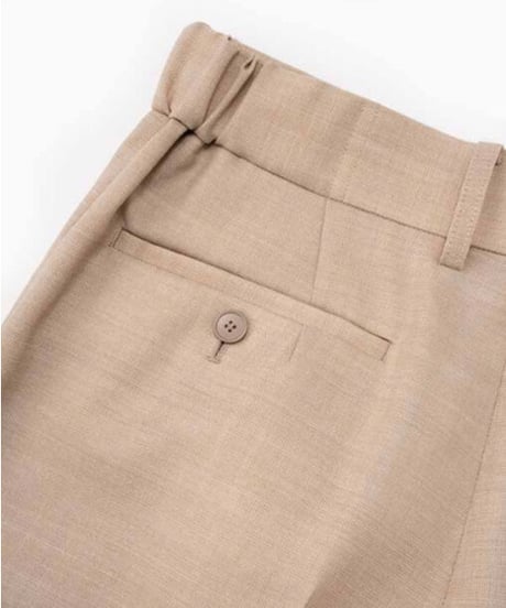 DIGAWEL  CP Intuck Pants【BEIGE】