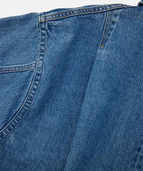 DIGAWEL Jean jacket【FADE BLUE】