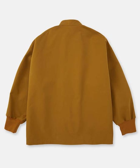 DIGAWEL Cuff rib shirt【CAMEL】