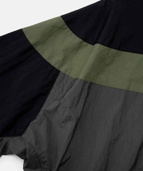 DIGAWEL  Cup shoulder Blouson【BLACK×GRAY】