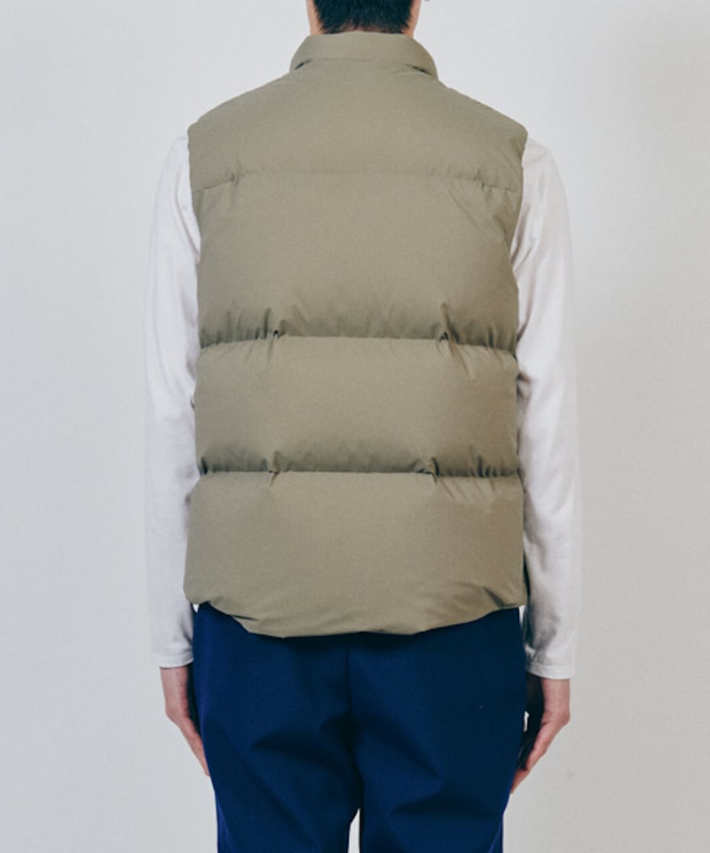 F/CE.×DIGAWEL Puffer Vest【SAGE GREEN】 | welles