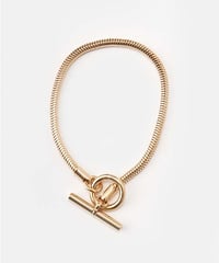DIGAWEL × J.PRESS「CRST」 3mm Snake Chain Bracelet