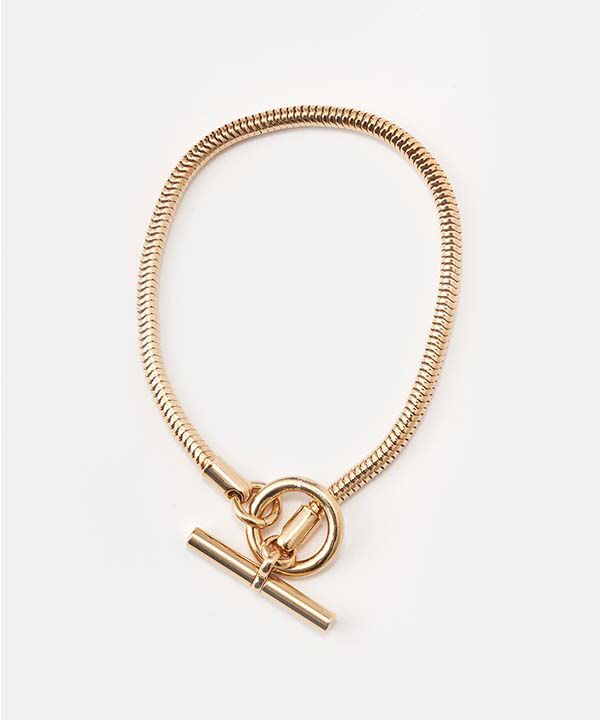 DIGAWEL × J.PRESS「CRST」 3mm Snake Chain Bracele