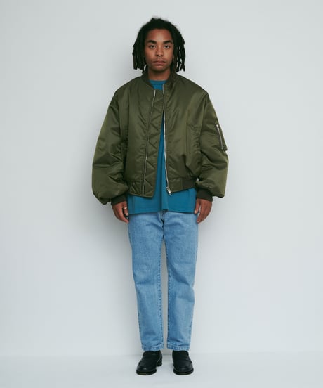 DIGAWEL S/S T-shirt (fade)【FADE GREEN】