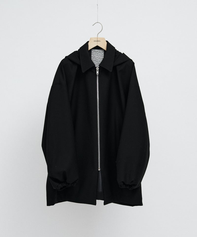 24AW F/CE.×DIGAWEL STLTH Puffer Jacket STLTH Zip hoodie (F/CE.×DIGAWEL) | welles