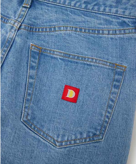 DIGAWEL Slim straight jeans【SAX】
