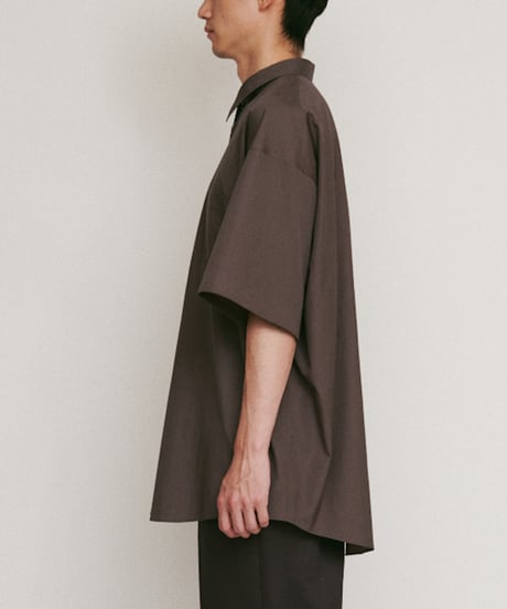 DIGAWEL Oversized S/S shirt【BLACK】