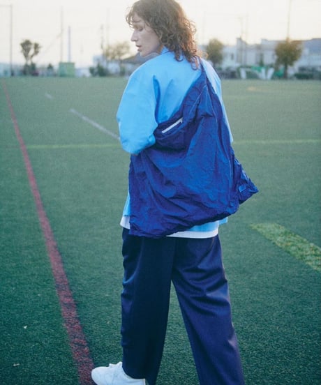 DIGAWEL  Packable Shoulder Bag (Garment Dye )【BLUE】