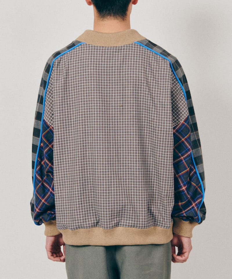 URU TOKYO×DIGAWEL Practice P/O Jacket【BLUE】 | URU TOKYO×DIGAWEL Practice P/O Jacket【BLUE】 |