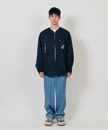 DIGAWEL  Cub Scouts Shirt (Dickies×DIGAWEL)【NAVY】
