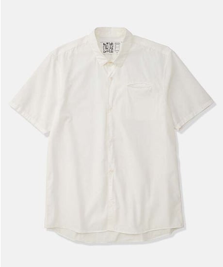 DIGAWEL  STANDARD SS SHIRT【WHITE】