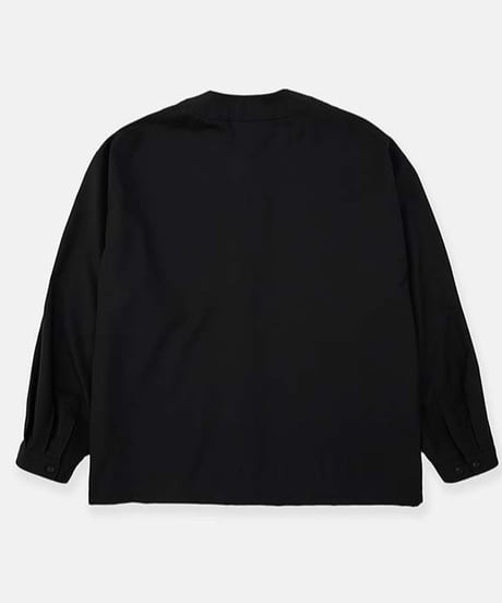 DIGAWEL Baseball shirt【BLACK】