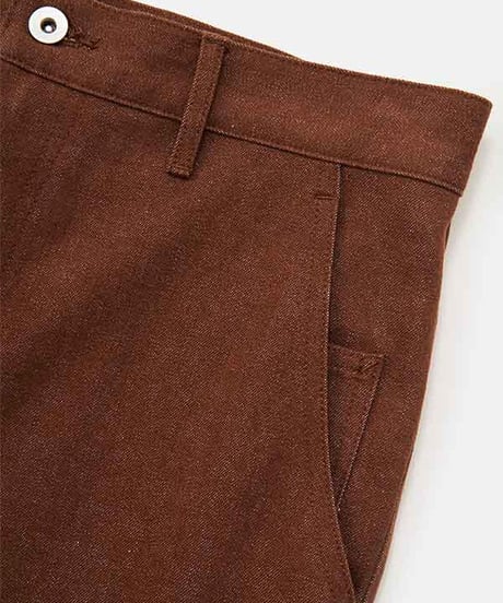 DIGAWEL Painter Pants【BROWN】