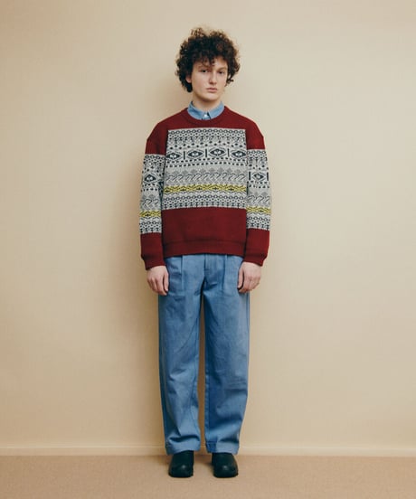 DIGAWEL  2 Tuck Slacks (Dickies×DIGAWEL)【SKY BLUE】