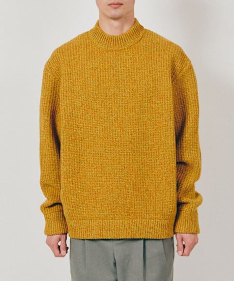 DIGAWEL Mockneck Sweater【ORANGE MIX】