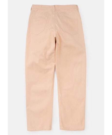 DIGAWEL  Straight Denim Pants (Pink white)