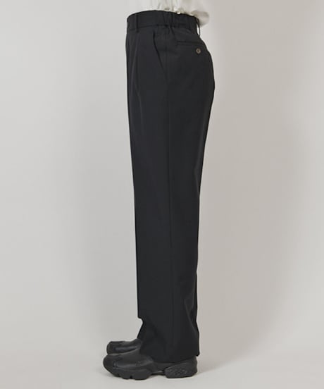 DIGAWEL  In tuck Pants ② T/W【BLACK】