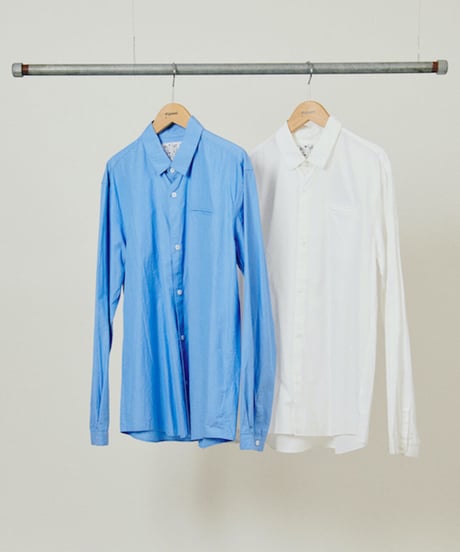DIGAWEL  STANDARD SHIRT【WHITE】