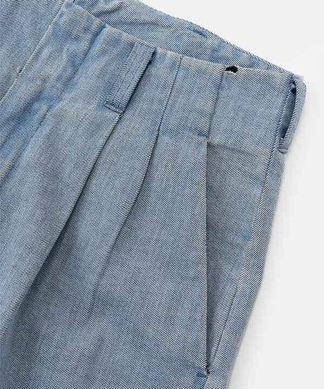 DIGAWEL  2 Tuck Slacks (Dickies×DIGAWEL)【LIGHT BLUE】