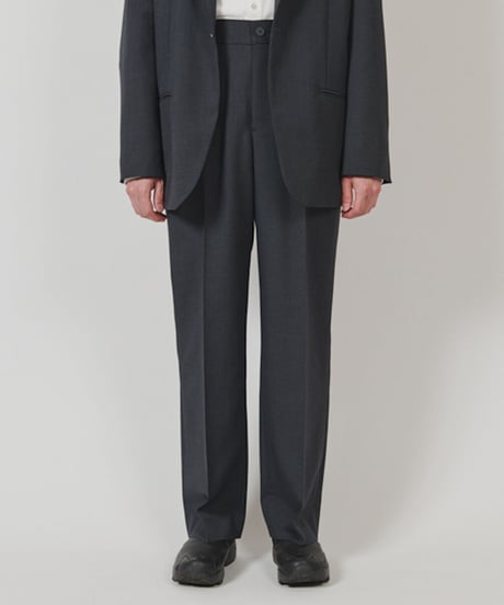 DIGAWEL  In tuck Pants ② T/W【C.GRAY】