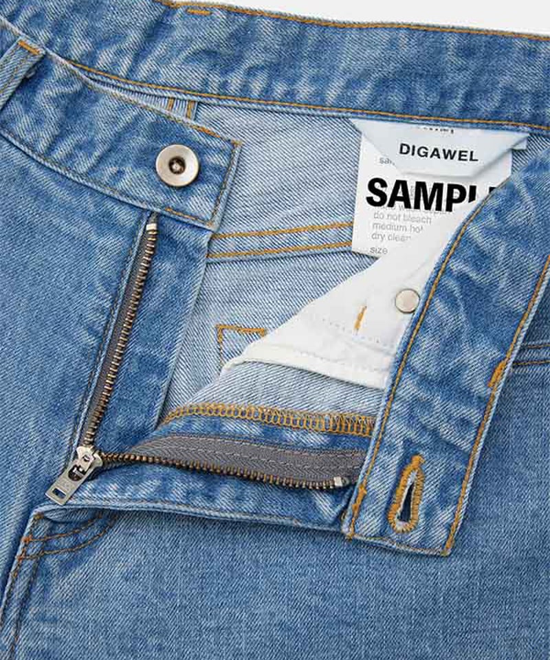 DIGAWEL Slim straight jeans【SAX】 | welles