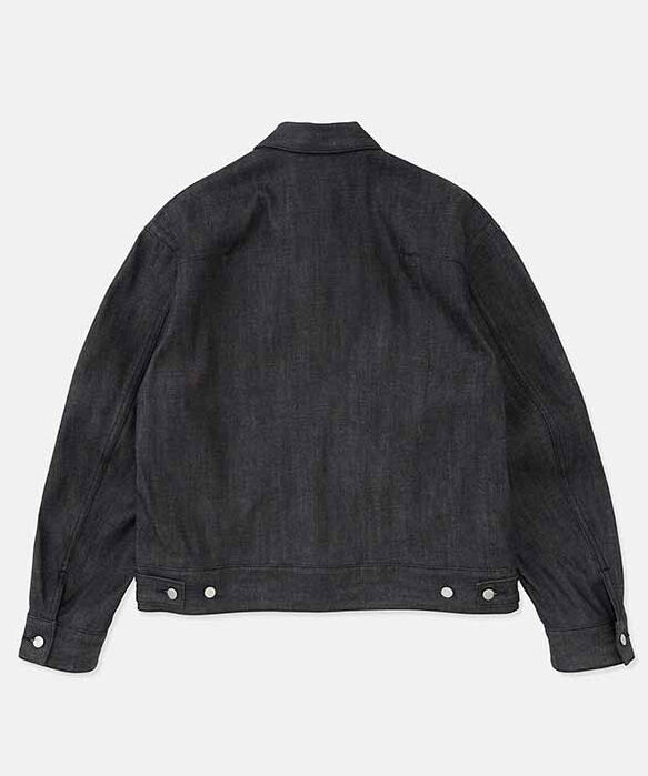 DIGAWEL DENIM JACKET【BLACK】 | welles DIGAWEL DENIM JACKET【BLACK】 | welles