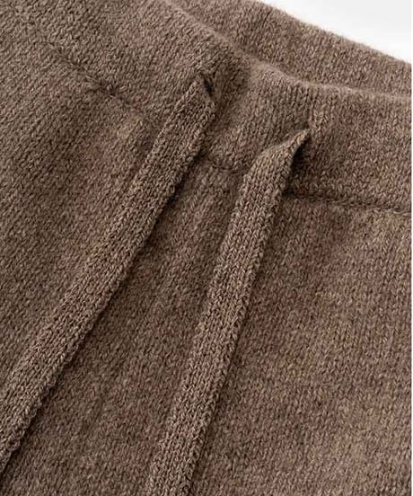 DIGAWEL  Eco-cashmere Knit Lounge Pants