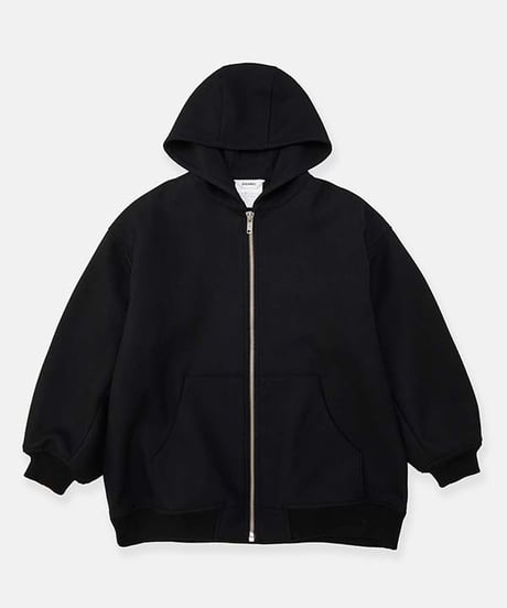 DIGAWEL Active hoodie jacket【BLACK】