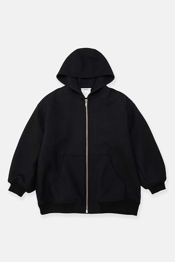 DIGAWEL Active hoodie jacket【BLACK】 | welles