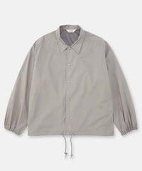 DIGAWEL Coach L/S shirt jacket【GRAY】