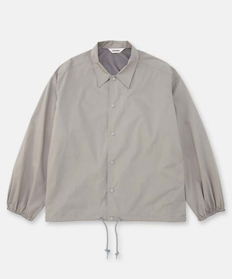 DIGAWEL Coach L/S shirt jacket【GRAY】