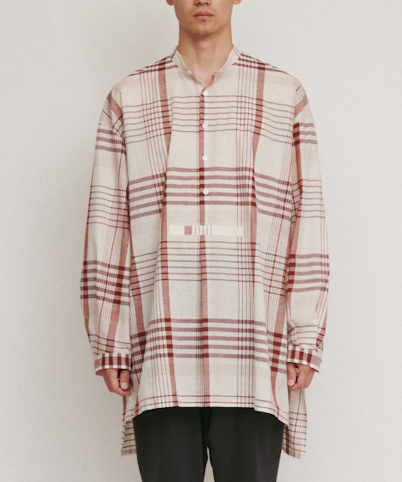 【美品サイズ1】DIGAWEL BUTTONDOWN SHIRT/ディガウェル DIGAWEL 25AW【New arrival】 Buttondown shirt ①(stripe