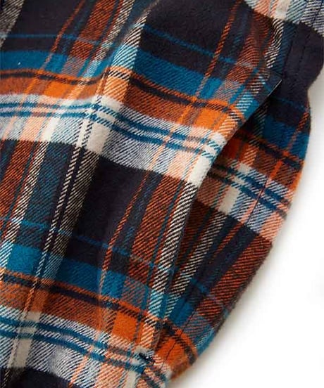 DIGAWEL Check shirt blouson【OG/GREEN】