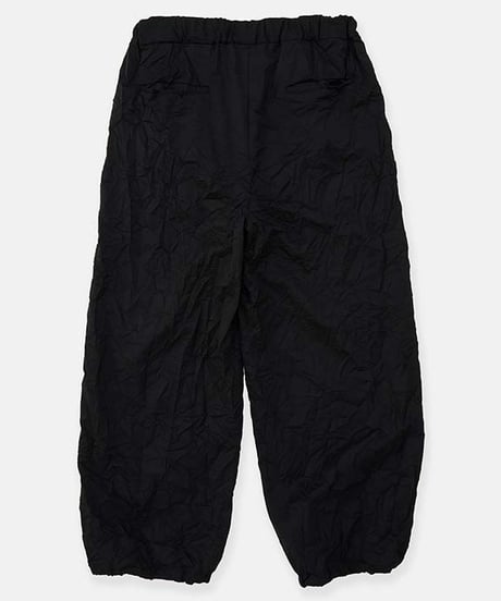 DIGAWEL Wide lounge pants(crease finish)【C.GRAY】