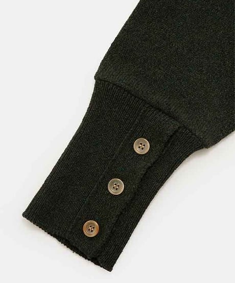 DIGAWEL  Turtleneck Sweater【GREEN】
