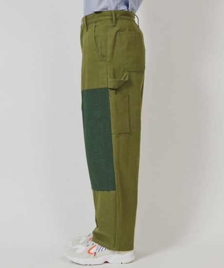 DIGAWEL  Painter Pants【OLIVE】