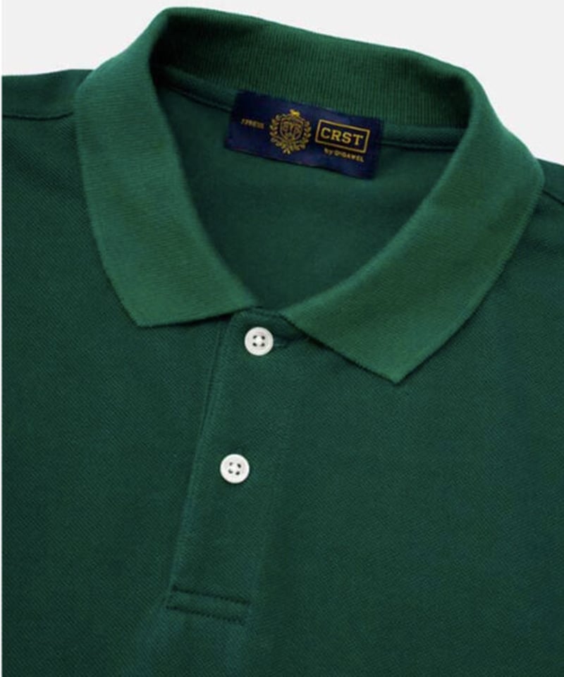 DIGAWEL × J.PRESS「CRST」 Polo Shirts【GREEN】 | we