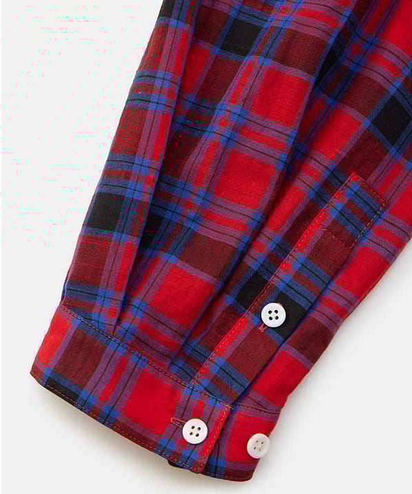 DIGAWEL Tunic shirt ②【RED】 | welles