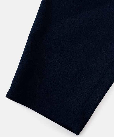DIGAWEL  2 Tuck Tapered Pants【NAVY】