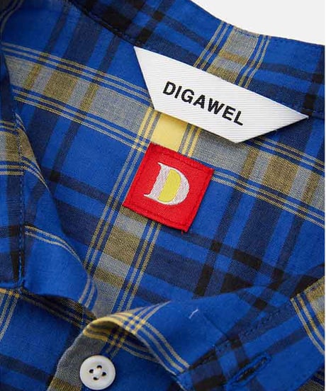 DIGAWEL  Tunic shirt ②【BLUE】