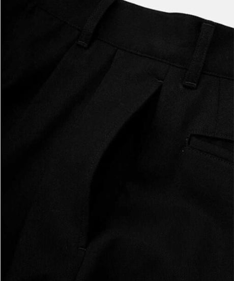 DIGAWEL  2 Intuck Pants【BLACK】