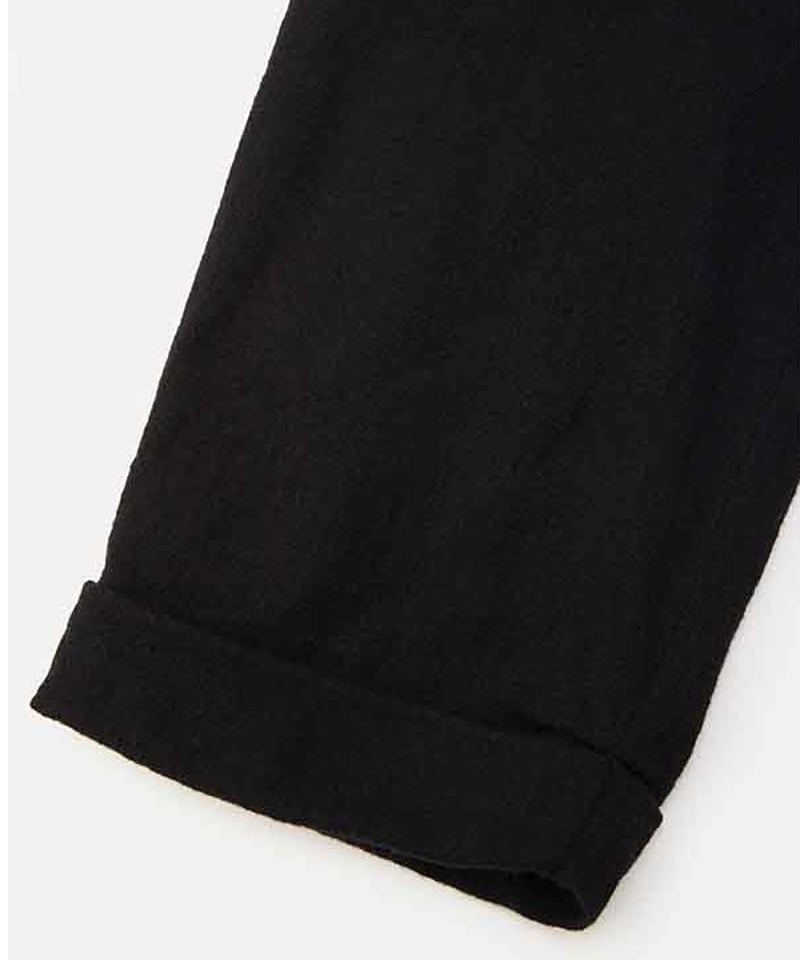 DIGAWEL Pants (garment wash)【BLACK】 | welles