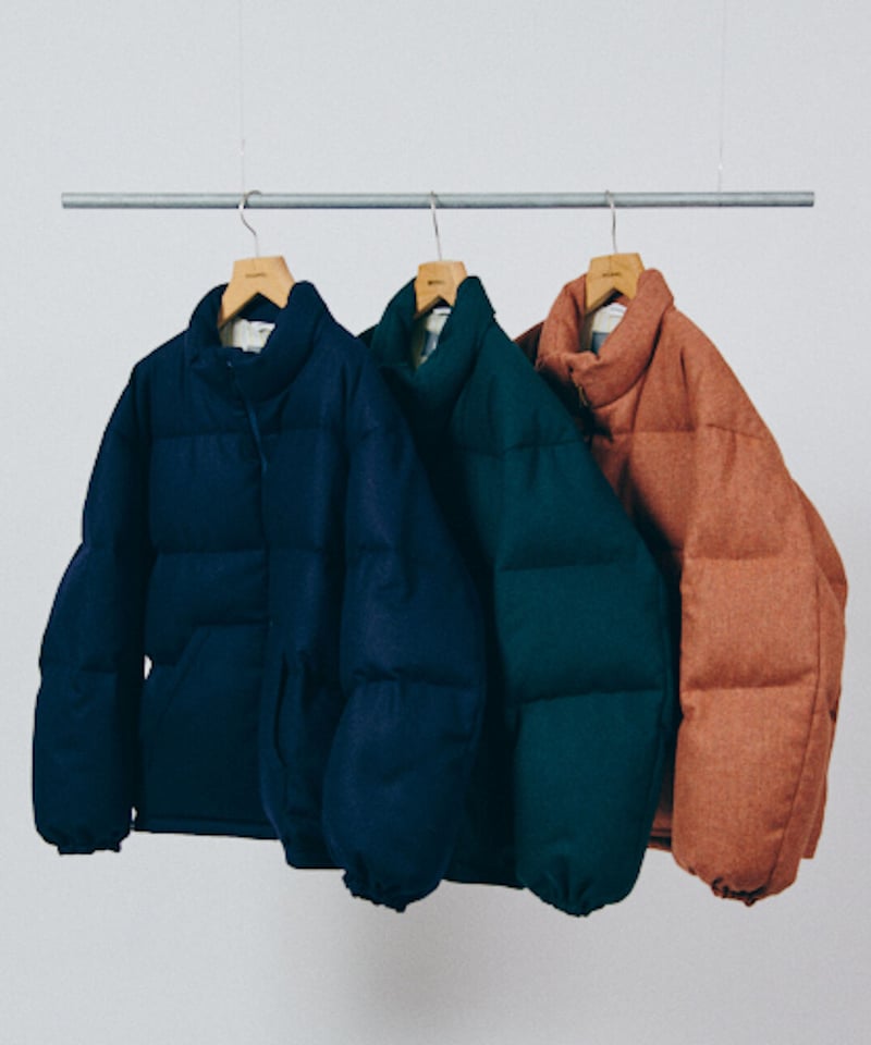 F/CE.×DIGAWEL Puffer Jacket【NAVY】 | welles F/CE.×DIGAWEL Puffer Jacket【NAVY】 | welles