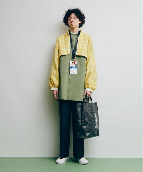 DIGAWEL  Long Shirt【MOS GREEN】