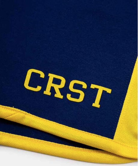 DIGAWEL × J.PRESS「CRST」 CRST TRACK SHORTS【NAVY】