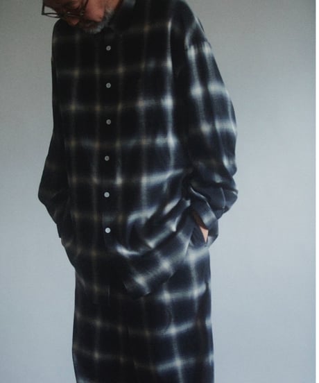 DIGAWEL Wide Lounge Pants【BLACK】